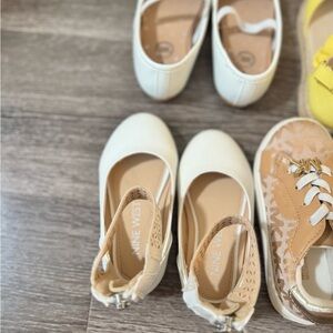 Nine West baby/toddler ballet flats